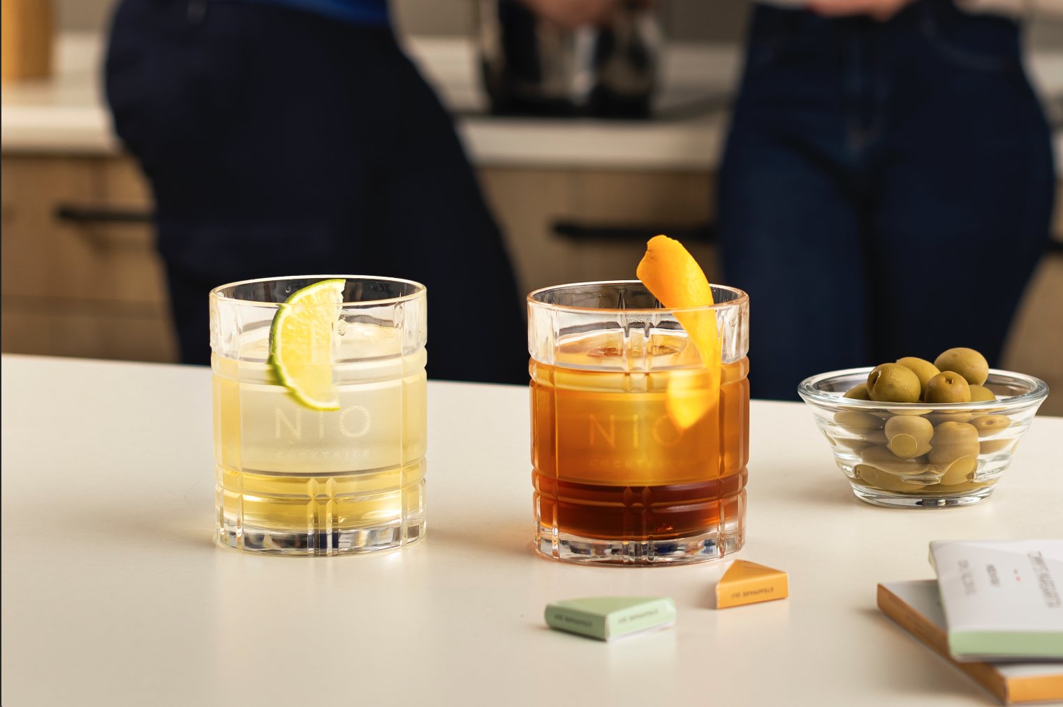 NIO Cocktails has prepared the perfect Box for your aperitifs. There’s something for everyone. 