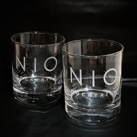 NIO Glass Tumblers