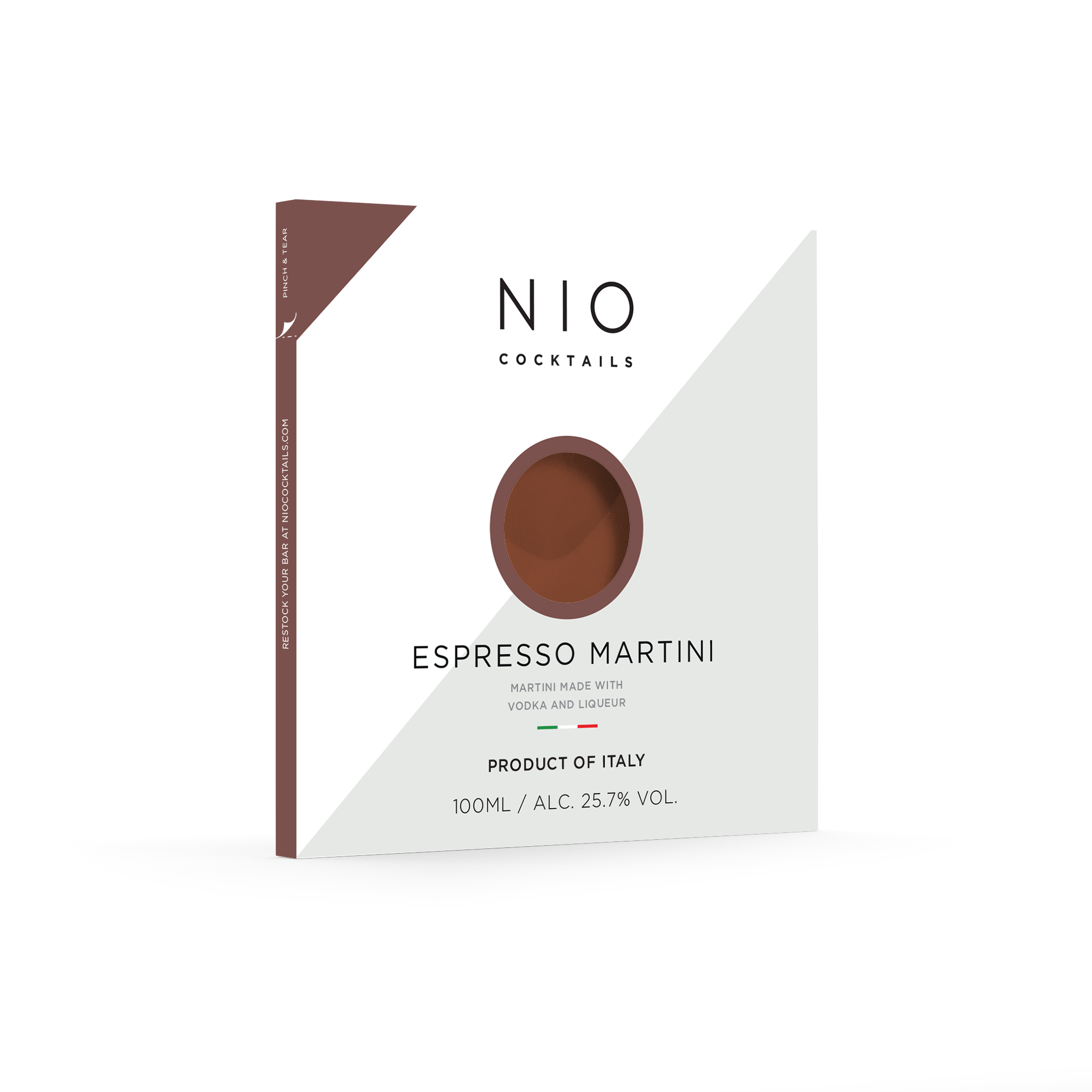 NIO Cocktails Espresso Martini Cocktail 100g