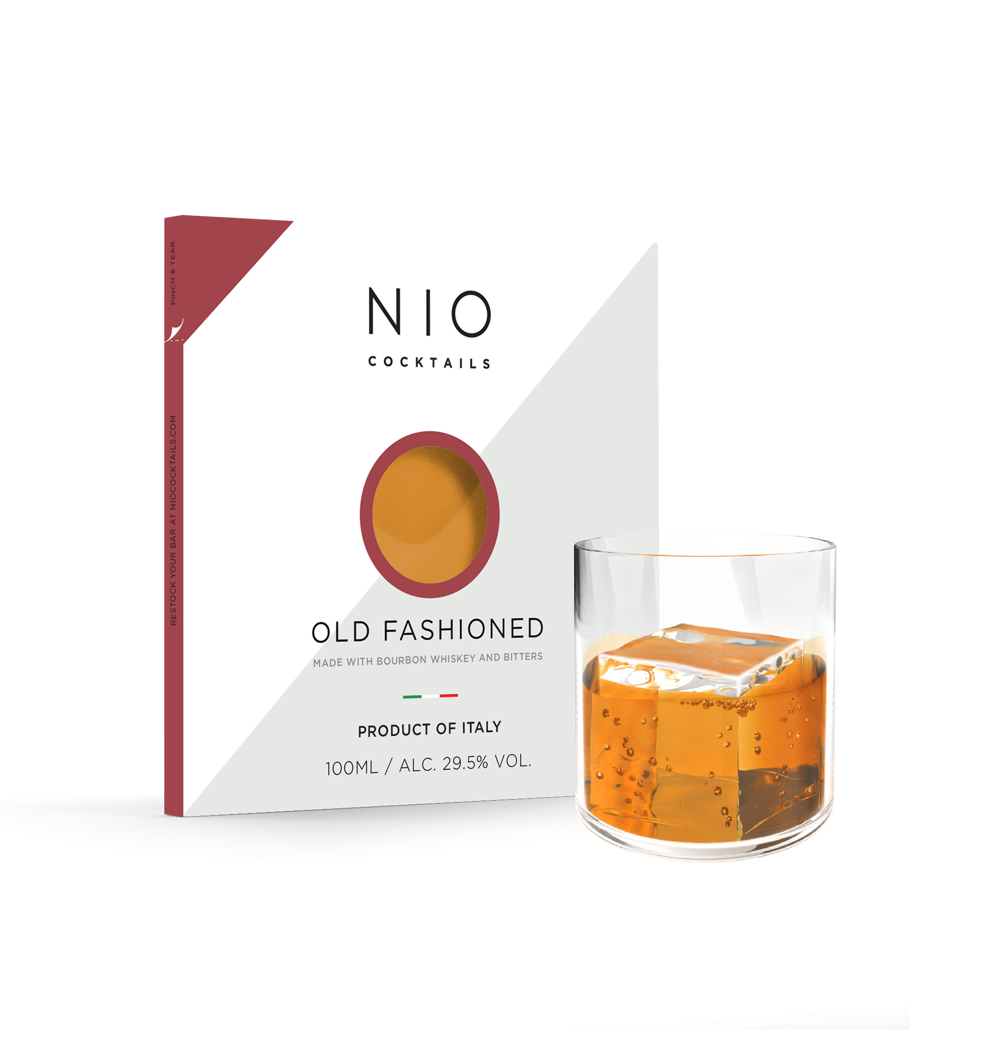 Old Fashioned by Nio Cocktails – My Supper Hero