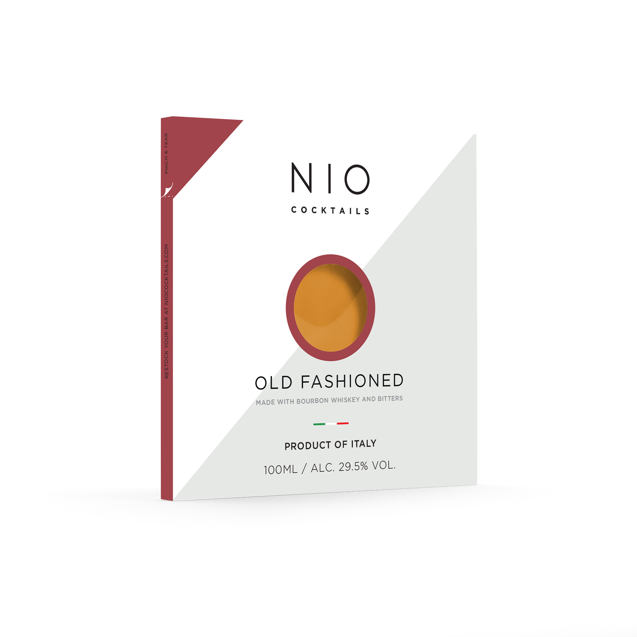 Old Fashioned by Nio Cocktails – My Supper Hero