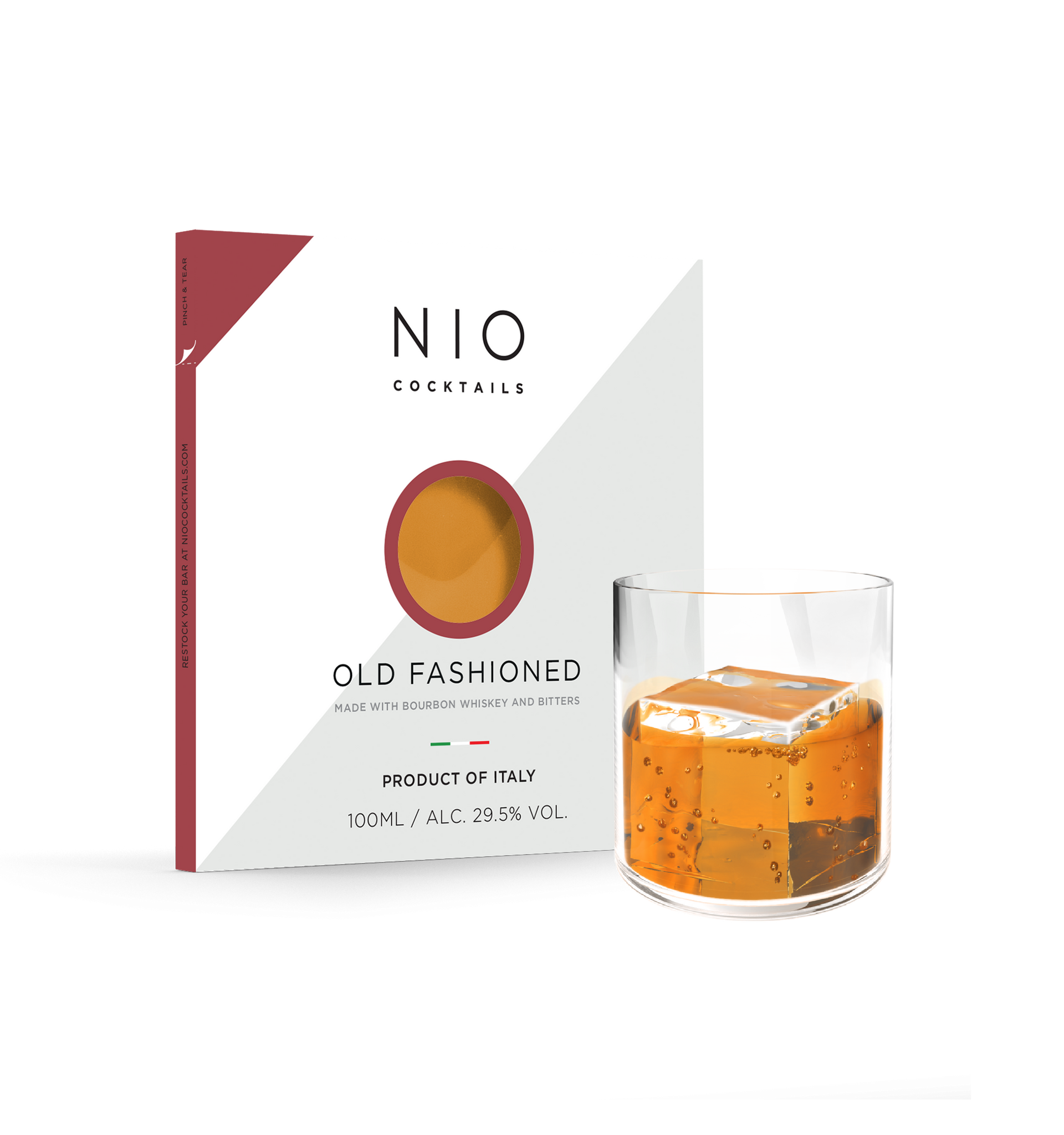NIO COCKTAILS Old Fashioned glass