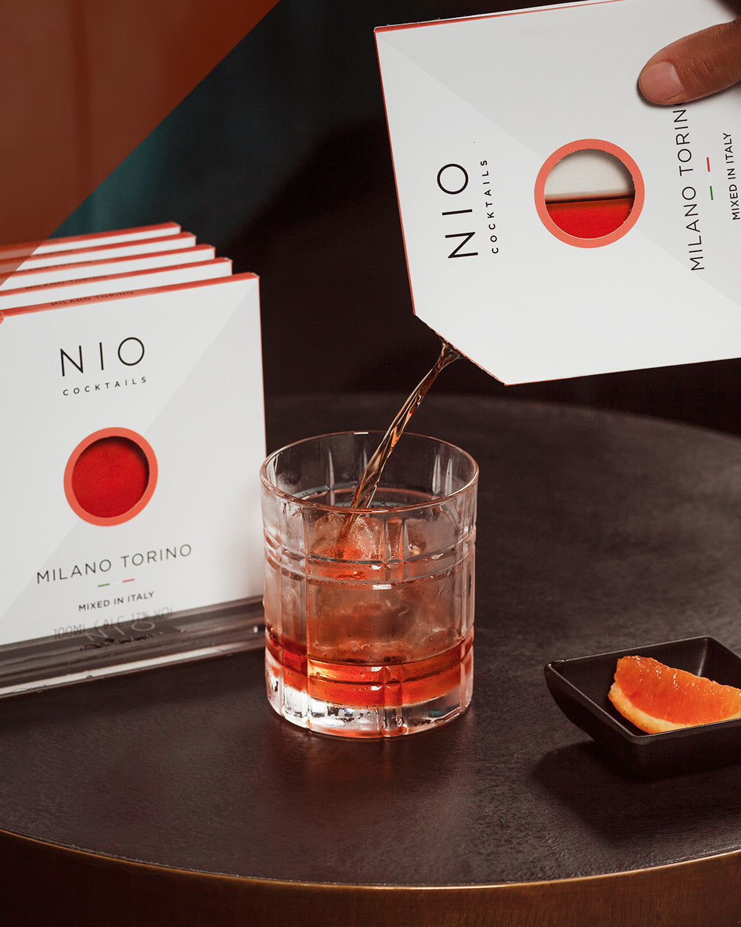 Holidays Cocktails Menù: the Aperitif by NIO Cocktails.