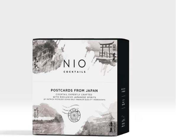 4 exclusive cocktails that will take you to the most traditional Japan. All from the comfort of your own home, with NIO Cocktails.