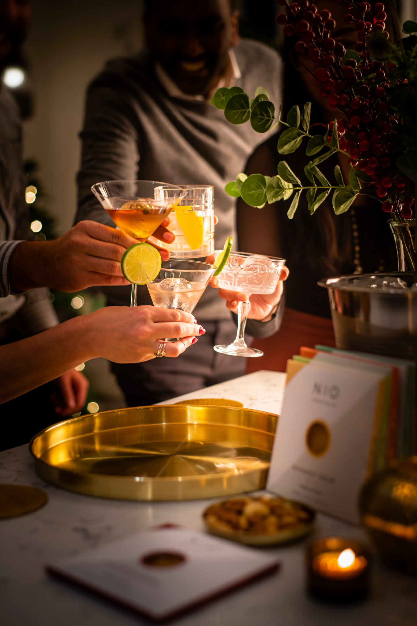  NIO Cocktails has prepared the perfect Box for your aperitifs to delight family and friends this Thanksgiving Holiday! Below is our selection of 9 aperitif cocktails