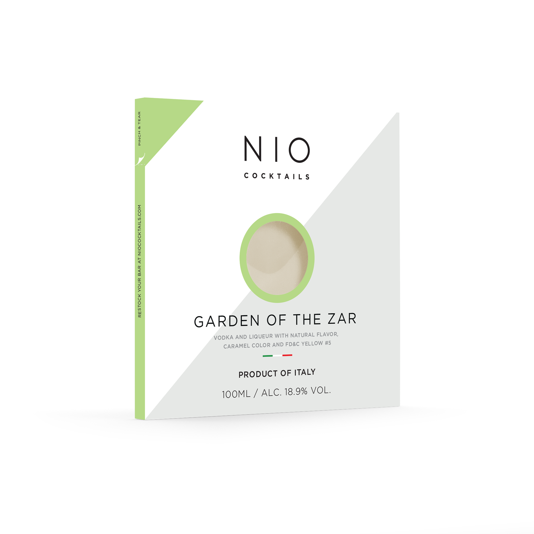 NIO COCKTAILS Garden of Zar
