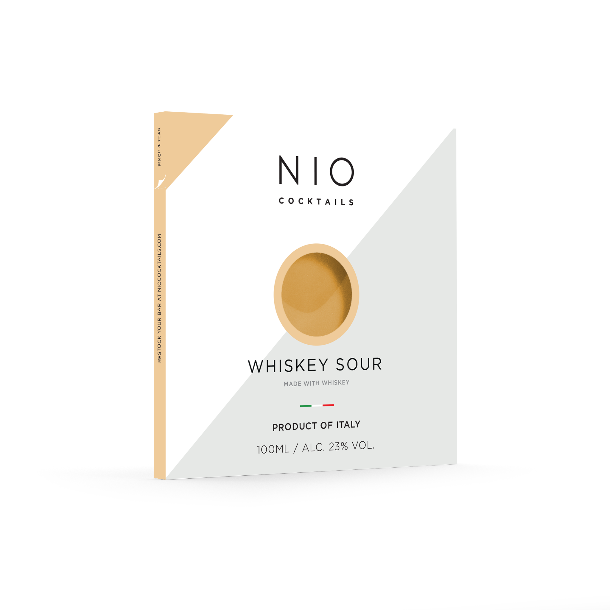NIO COCKTAILS Whiskey Sour